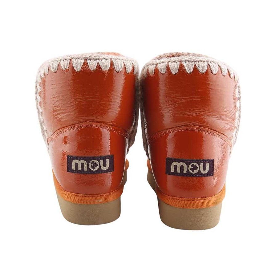 Frau mou | Mou Eskimo 18 Patent Orange