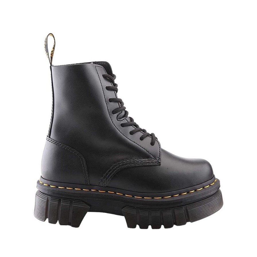 Frau dr. martens | Dr. Martens Audrick 8 Eye Nappa Schwarz