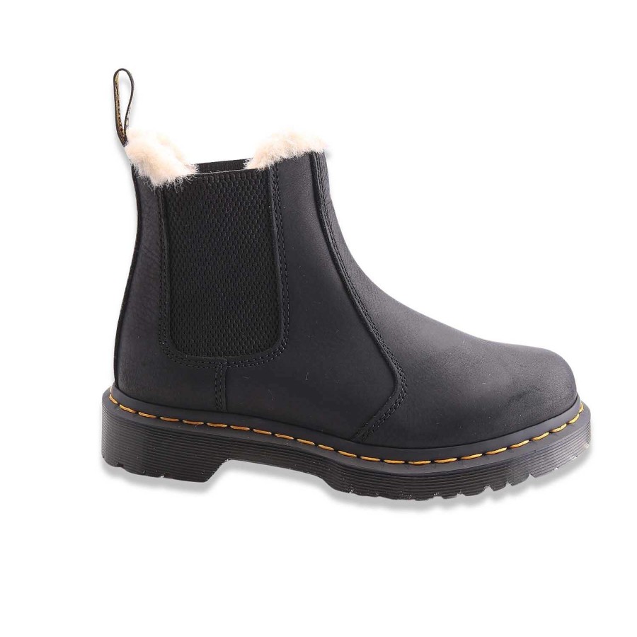 Mann dr. martens | Dr. Martens 2976 Leonore Black