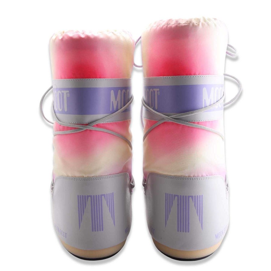 Frau moon boot | Moon Boot Icon Tie-Dye Grau