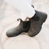 Mann blundstone | Blundstone 587 Rustikales Schwarz