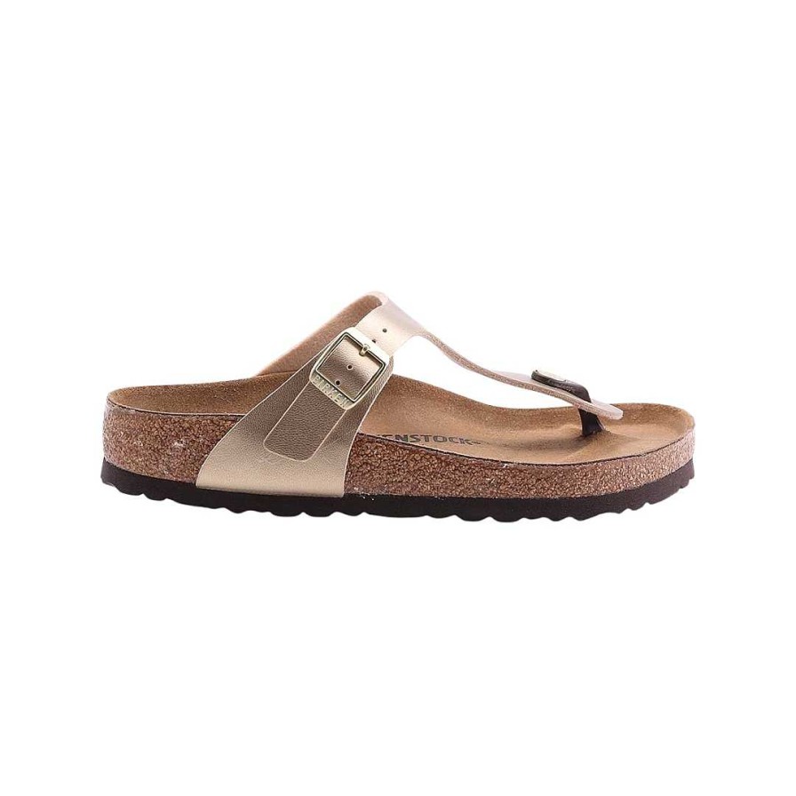 Frau birkenstock | Birkenstock Gizeh Bs Gold