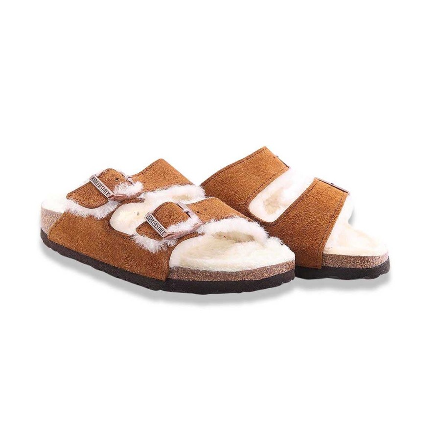 Frau birkenstock | Birkenstock Arizona Shearling Nerz