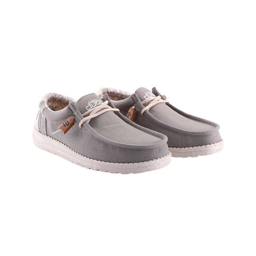 Frau Dude | Hey Alter Wally Break Stitch Grey