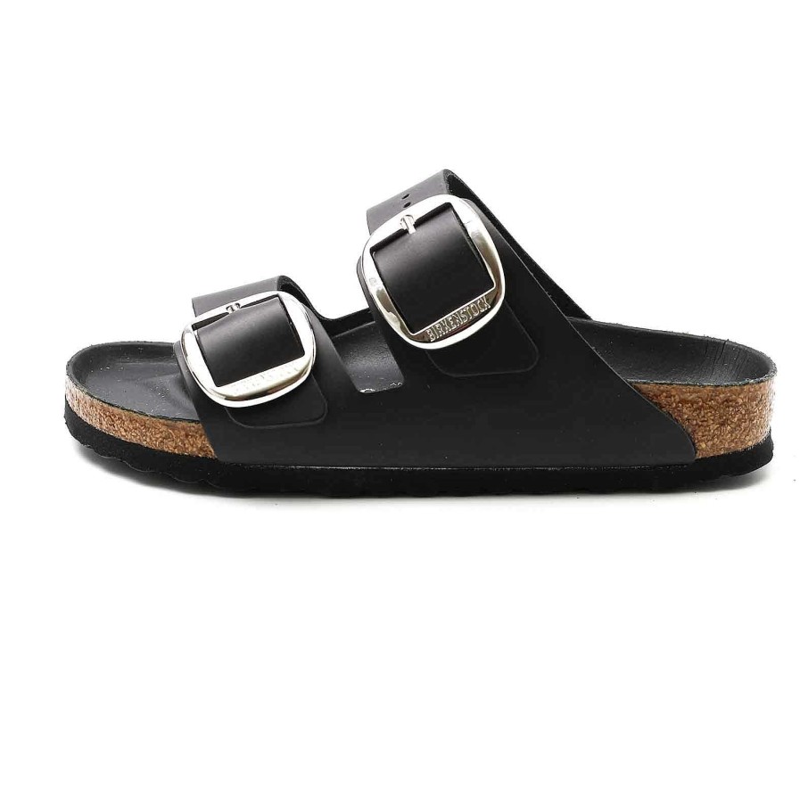 Frau birkenstock | Birkenstock Arizona Big Buckle Schwarz