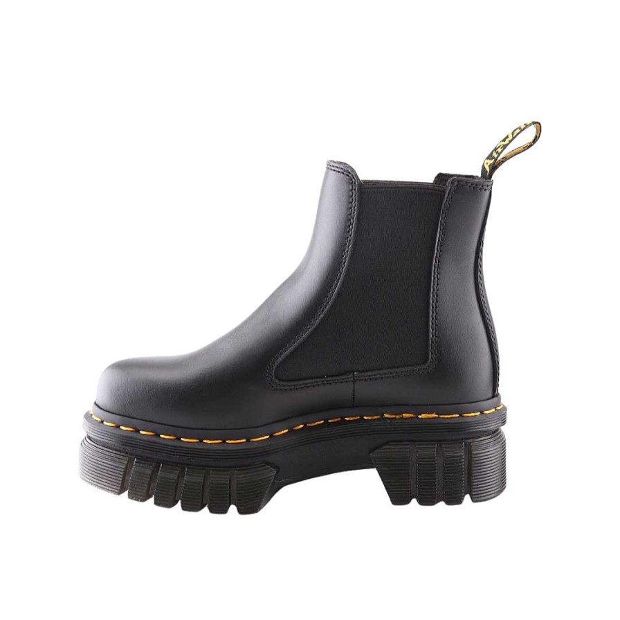 Frau dr. martens | Dr. Martens Audrick Chelsea Nappa Schwarz