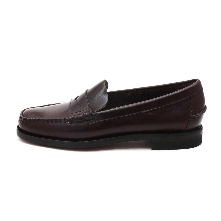 Mann sebago | Sebago Classic Dan Dunkelbraun