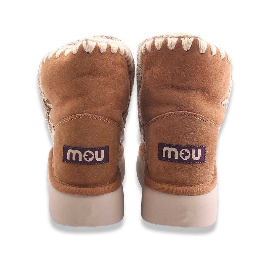 Frau mou | Mou Eskimo 18 Bounce Cognac