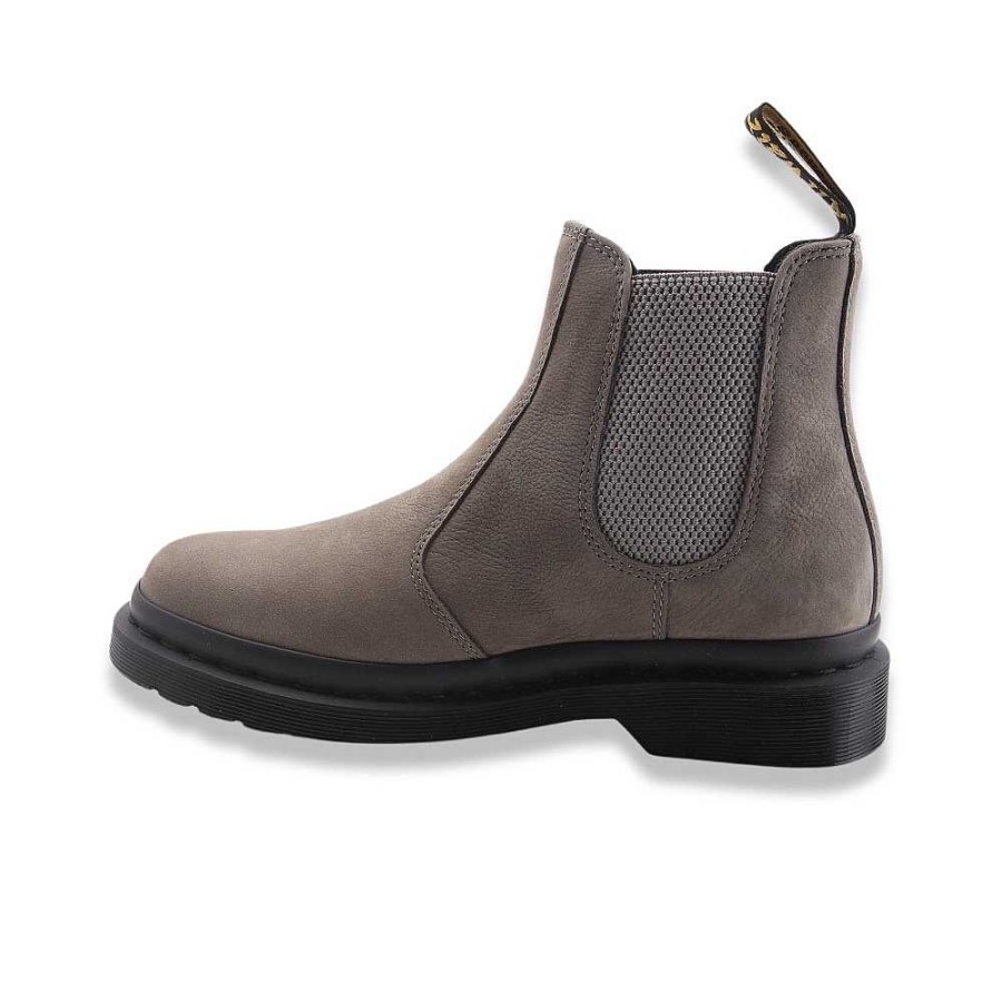 Mann dr. martens | Dr. Martens 2976 Nickelgrau