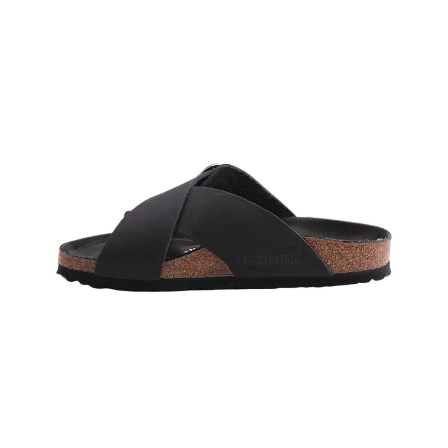 Frau birkenstock | Birkenstock Siena Big Buckle Schwarz