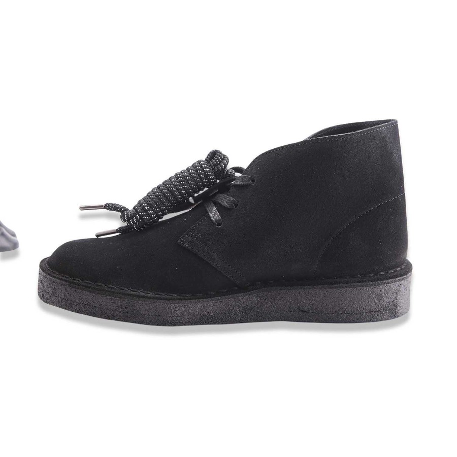 Mann clarks | Clarks Desert Coal Black