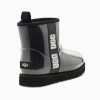 Frau ugg | Ugg Classic Clear Mini Schwarz