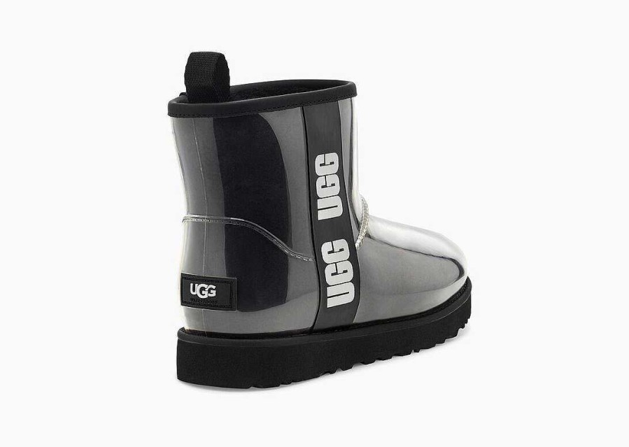 Frau ugg | Ugg Classic Clear Mini Schwarz