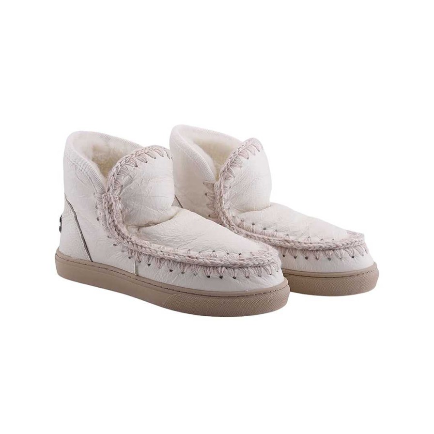 Frau mou | Mou Eskimo Sneaker Weis