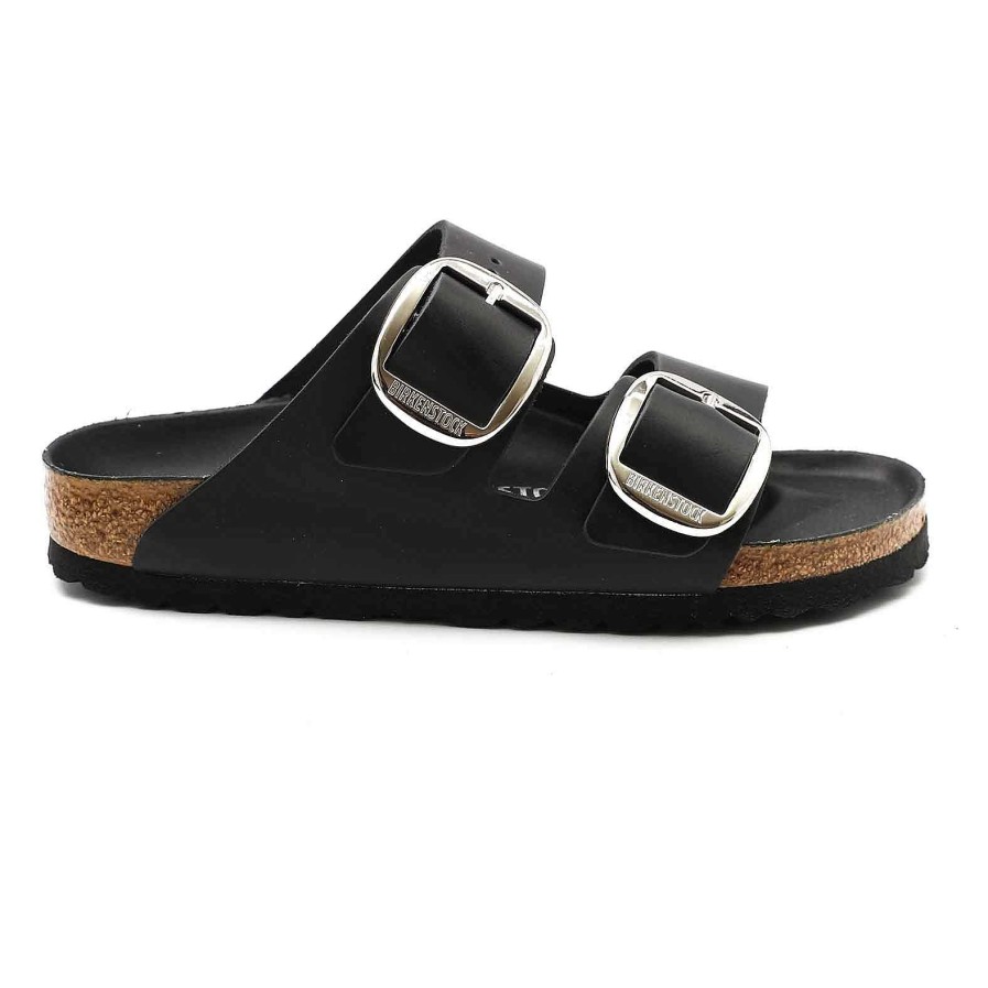 Frau birkenstock | Birkenstock Arizona Big Buckle Schwarz