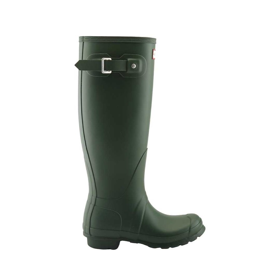 Frau hunter | Hunter Original Tall Green