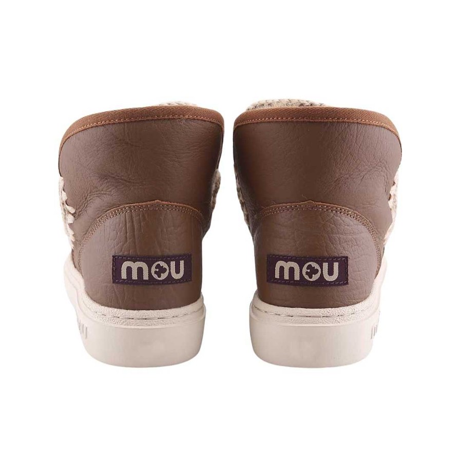 Frau mou | Mou Eskimo Sneaker Bold Cognac