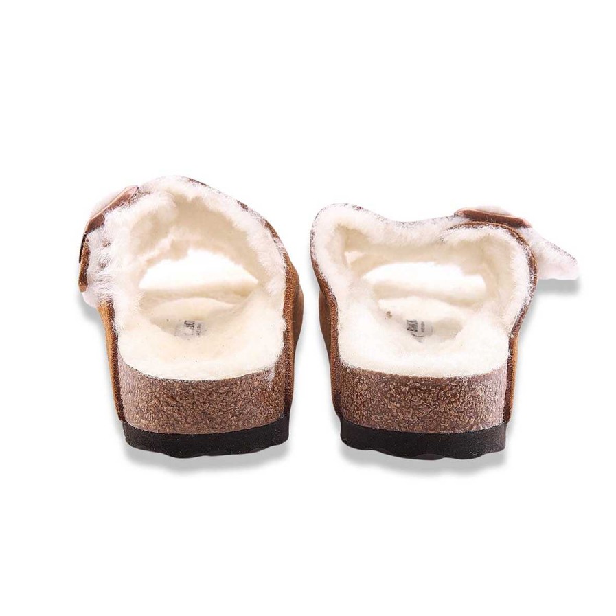 Frau birkenstock | Birkenstock Arizona Shearling Nerz