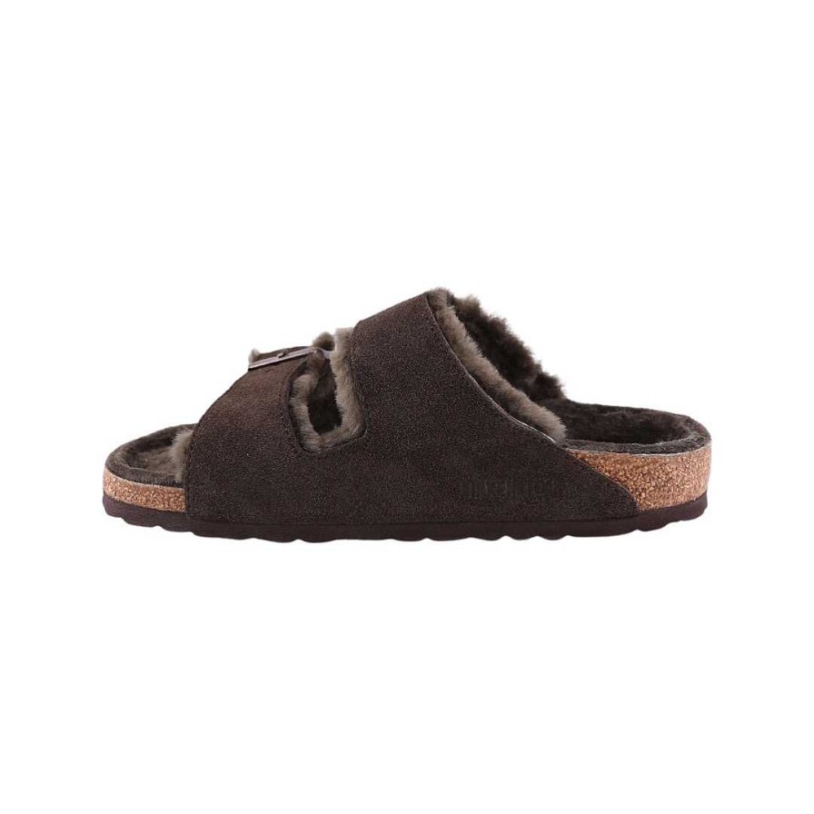 Frau birkenstock | Birkenstock Arizona Shearling Mocca