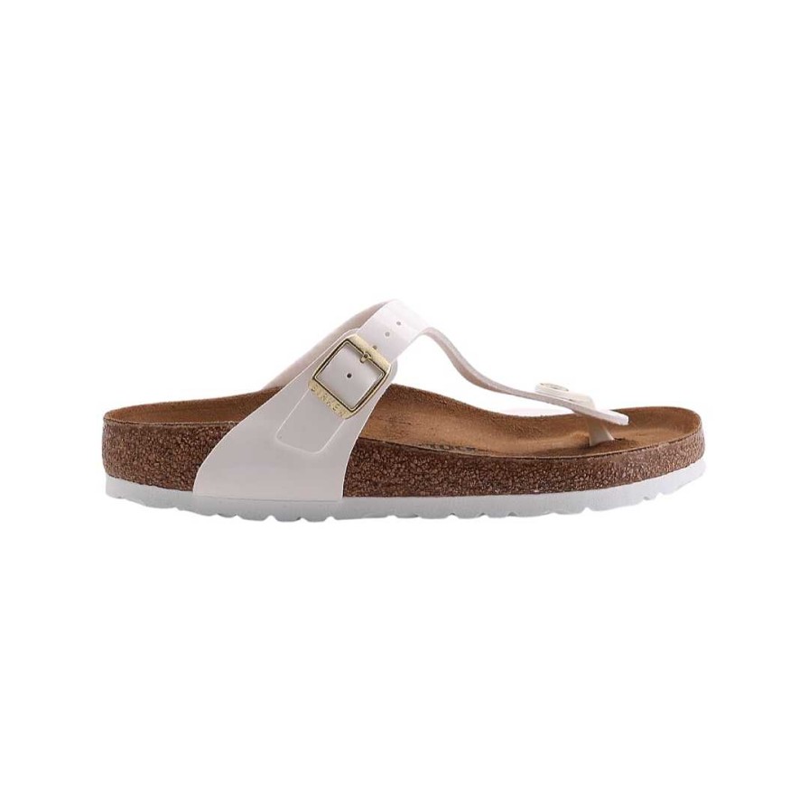 Frau birkenstock | Birkenstock Gizeh Bs Patent Weis