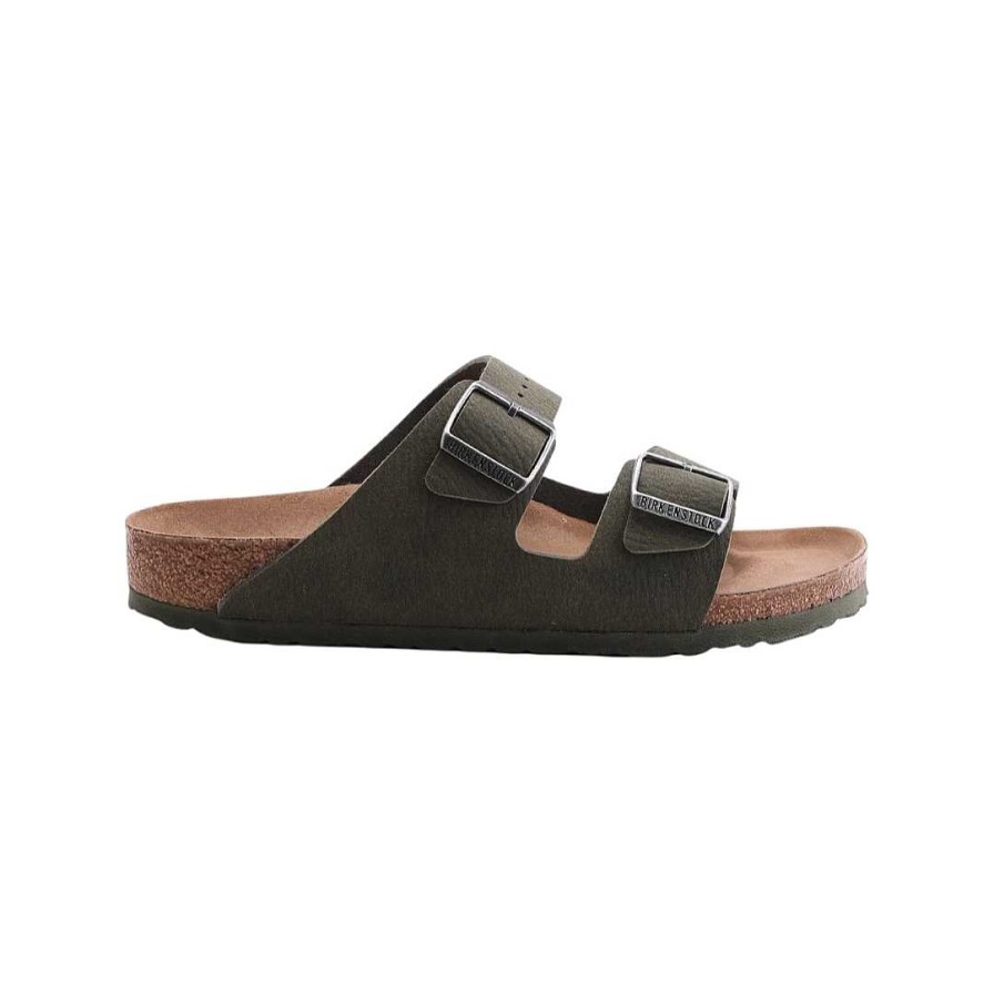 Mann birkenstock | Birkenstock Arizona Bs Vegan Desert Dust Thymian