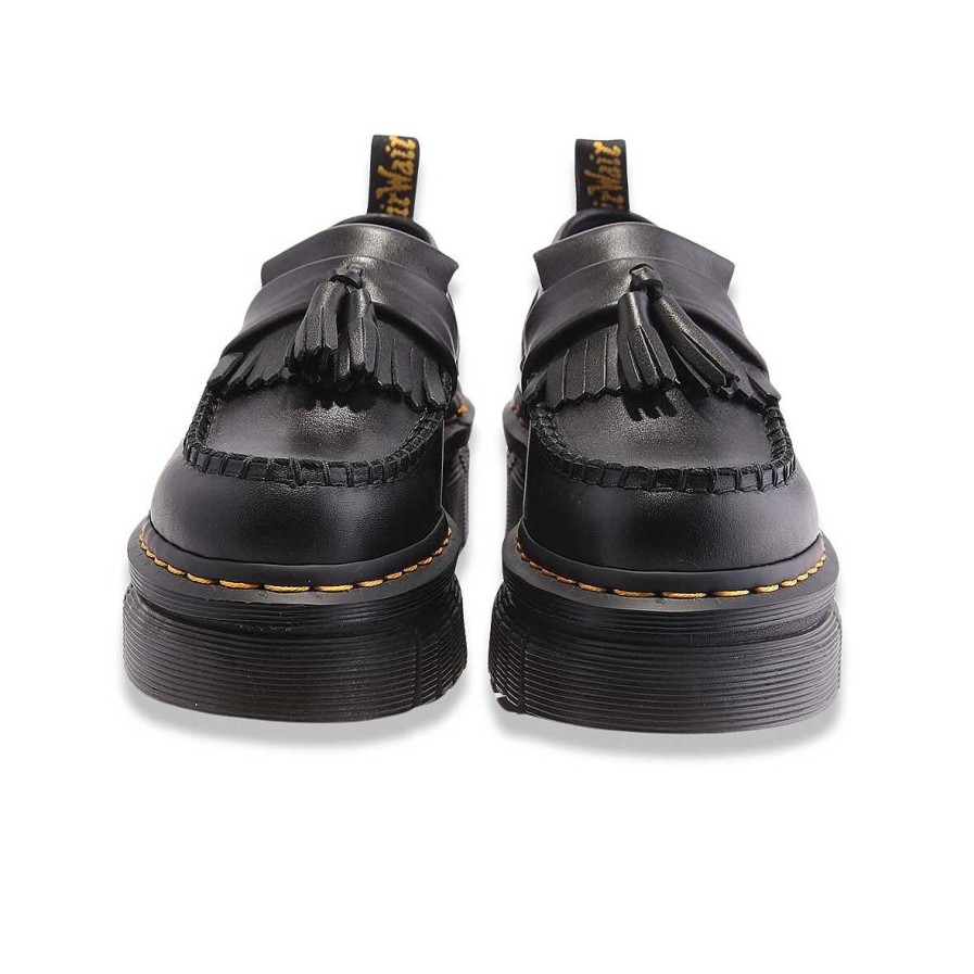 Frau dr. martens | Dr Martens Audrick Loafer Nappa Lux Schwarz