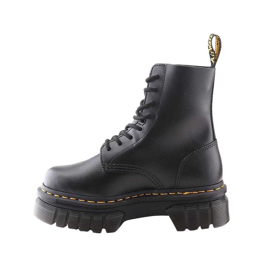 Frau dr. martens | Dr. Martens Audrick 8 Eye Nappa Schwarz