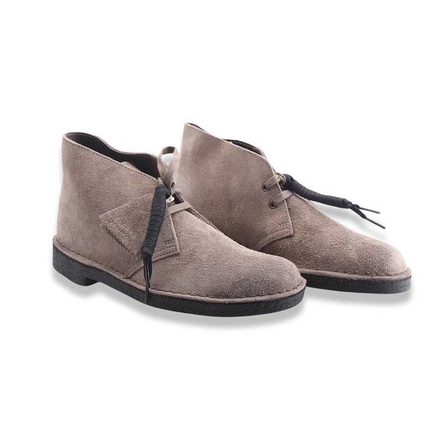 Mann clarks | Clarks Desert Boot Dunkelgrau