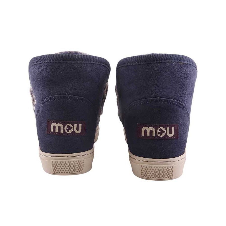 Frau mou | Mou Eskimo Sneaker Abyss