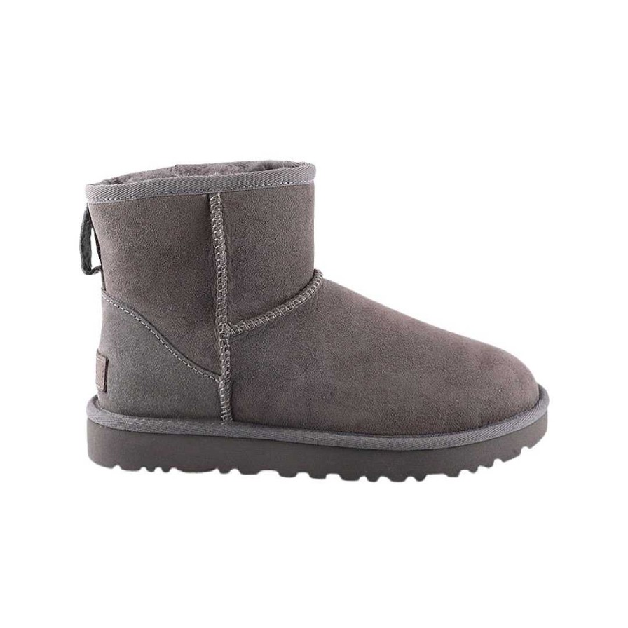 Frau ugg | Ugg Classic Mini Ii Grau