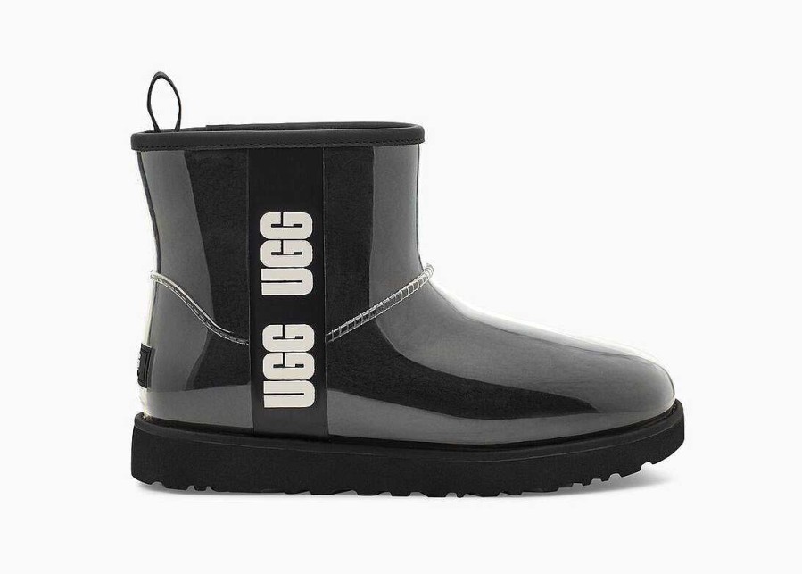 Frau ugg | Ugg Classic Clear Mini Schwarz