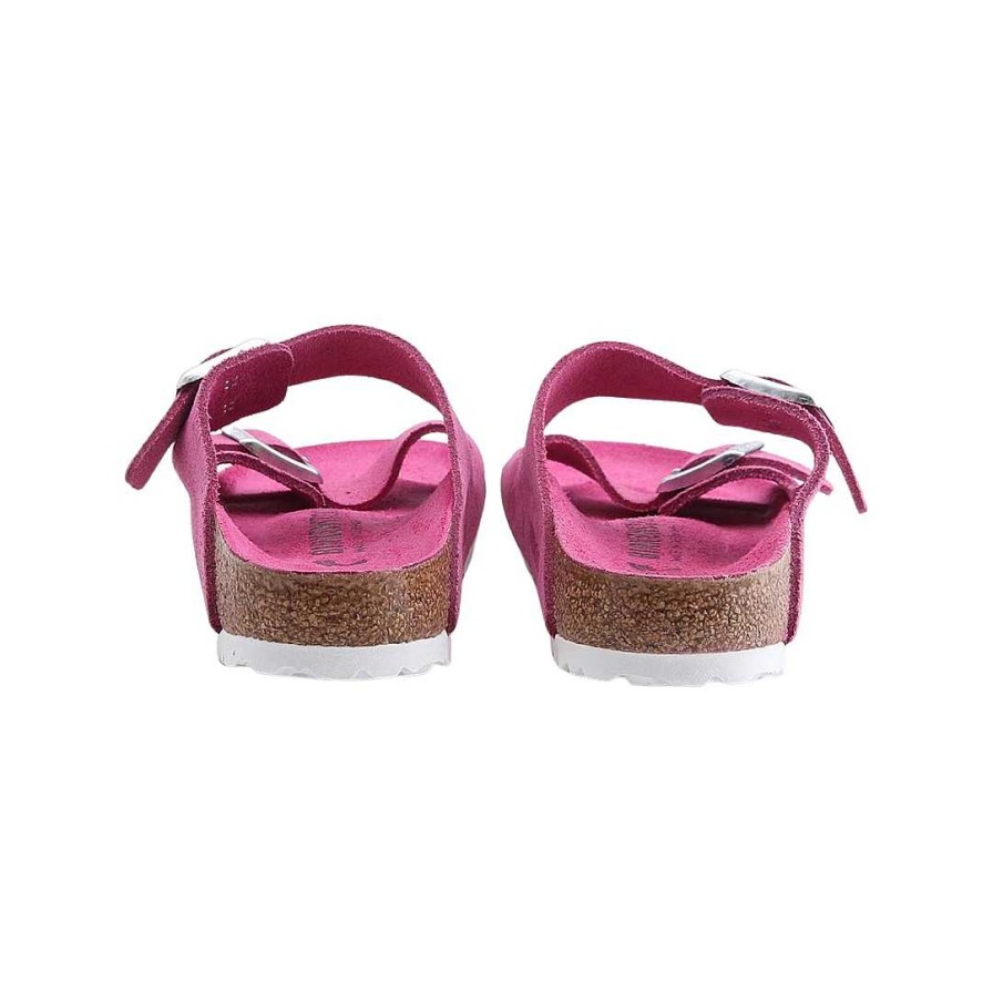 Frau birkenstock | Birkenstock Arizona Bs Schimmerndes Fuchsia