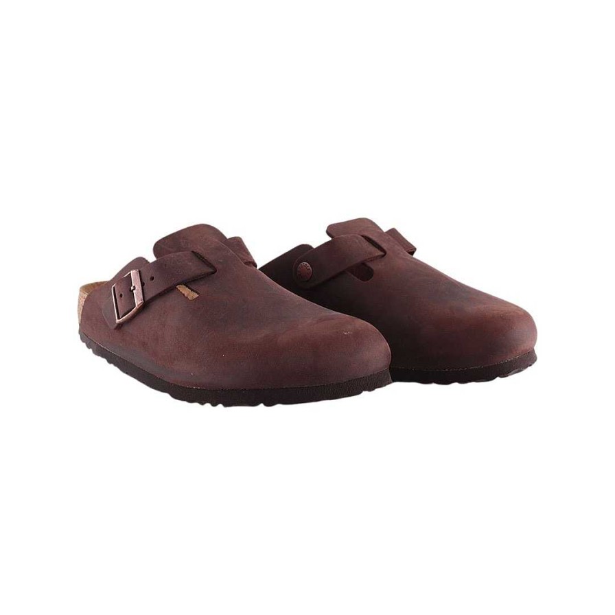 Frau birkenstock | Birkenstock Boston Havanna