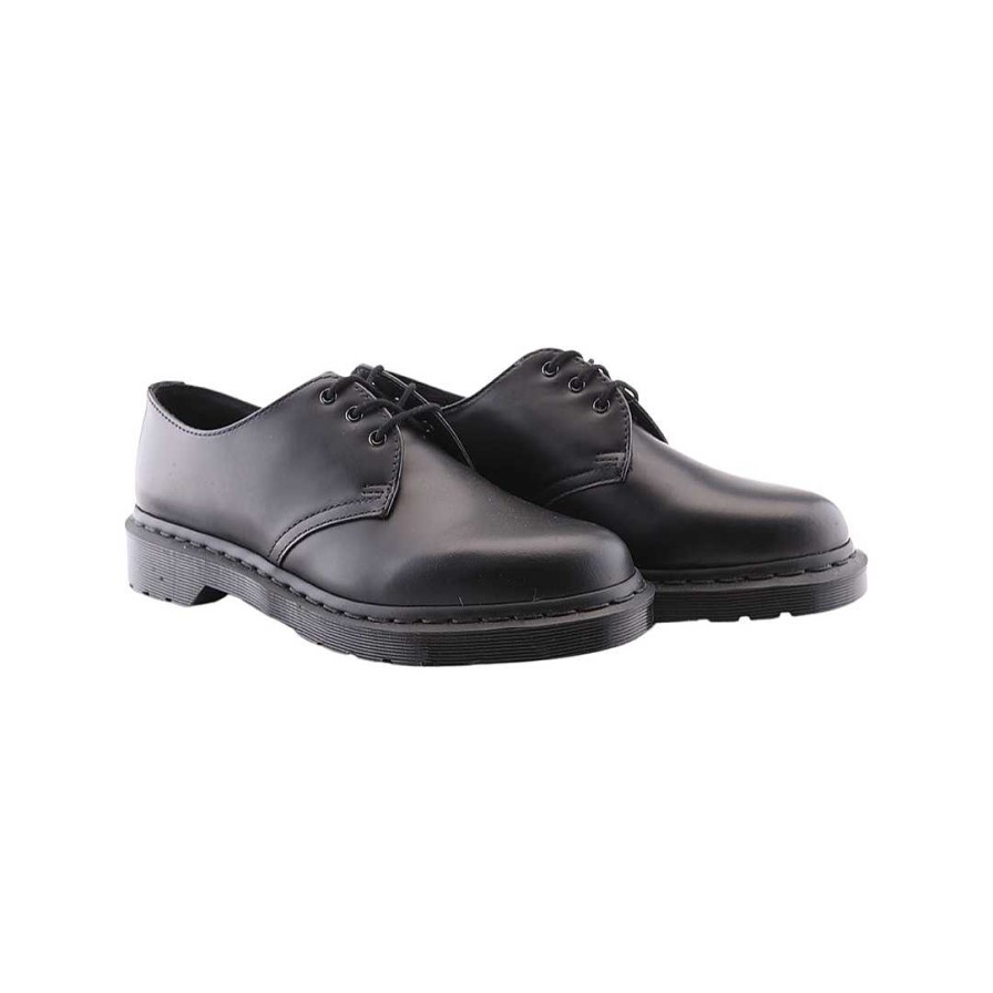 Mann dr. martens | Dr. Martens 1461 Mono Smooth Black