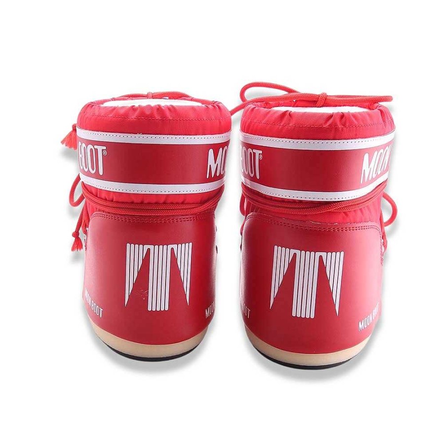 Frau moon boot | Moon Boot Icon Low Nylon Rot