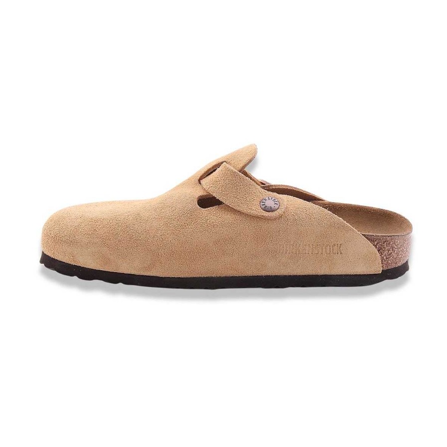 Frau birkenstock | Birkenstock Boston Bs Latte Cream