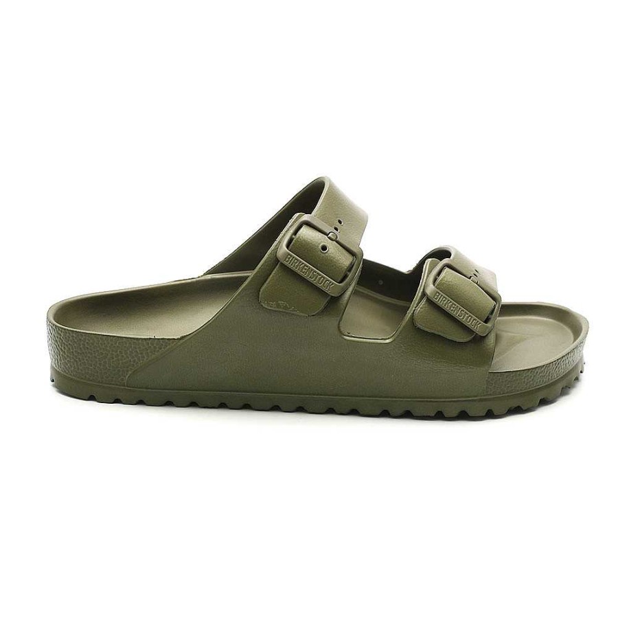 Frau birkenstock | Birkenstock Arizona Eva Khaki W