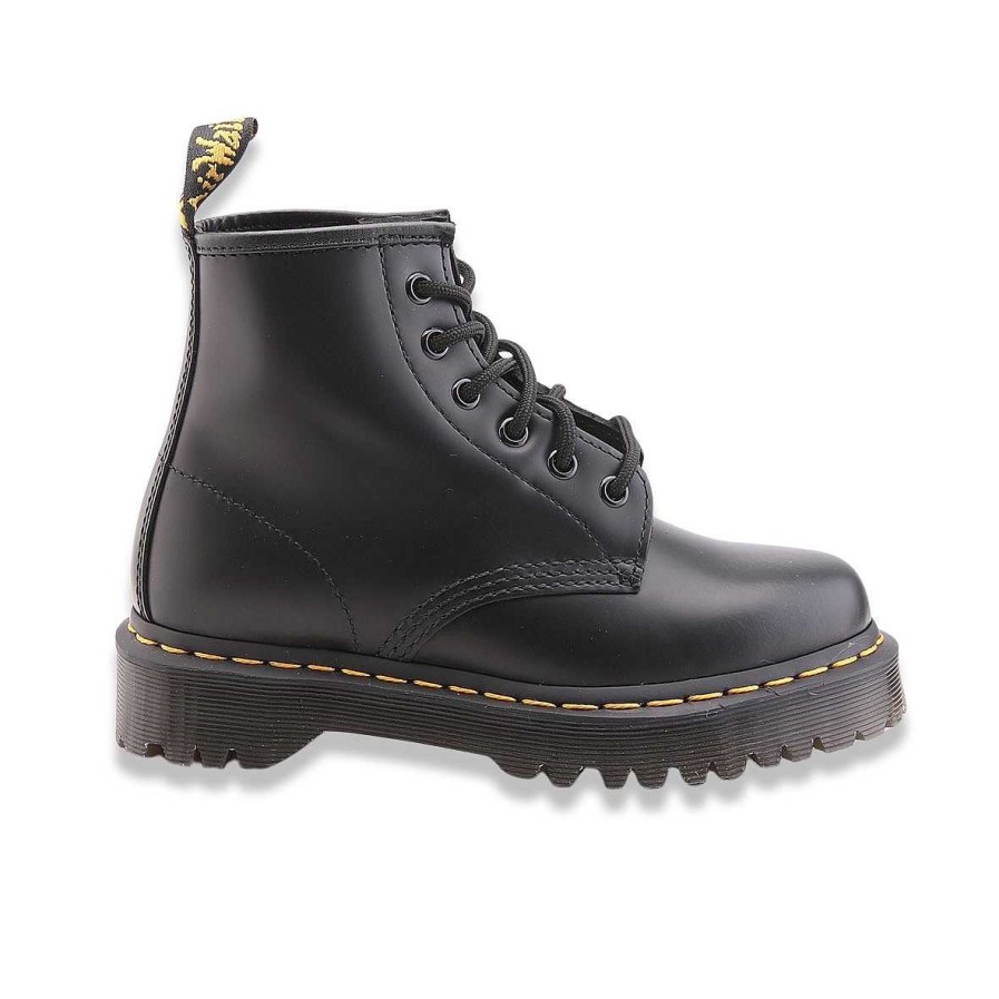 Frau dr. martens | Dr. Martens 101 Bex Smooth Black