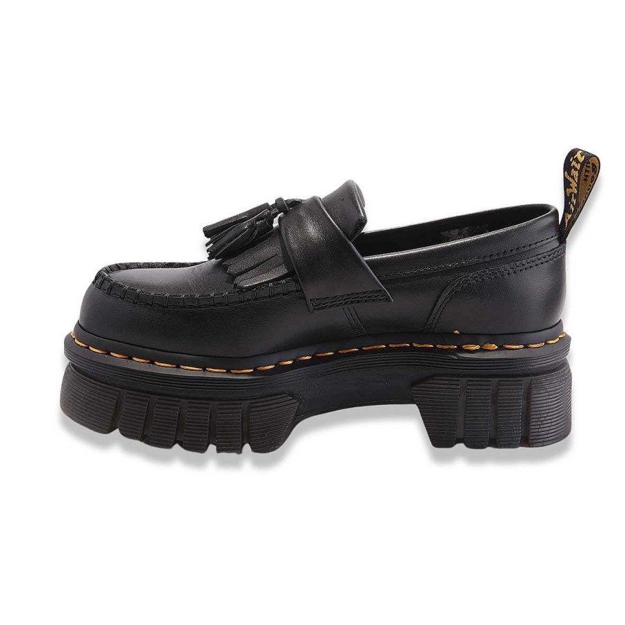 Frau dr. martens | Dr Martens Audrick Loafer Nappa Lux Schwarz