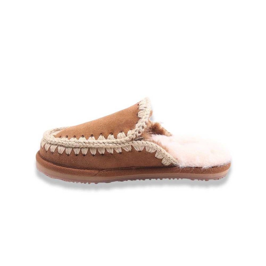 Frau moou | Mou Slipper Full Eskimo Cognac