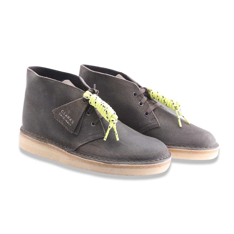 Mann clarks | Clarks Desert Coal Olive