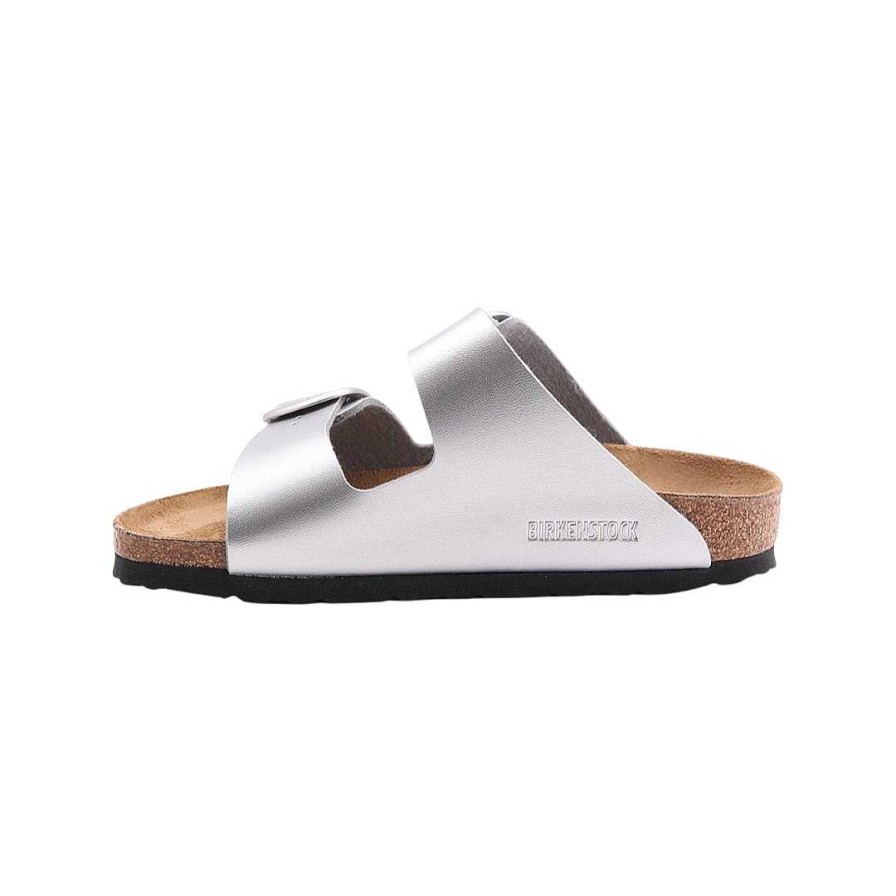 Frau birkenstock | Birkenstock Arizona Big Buckle Silber