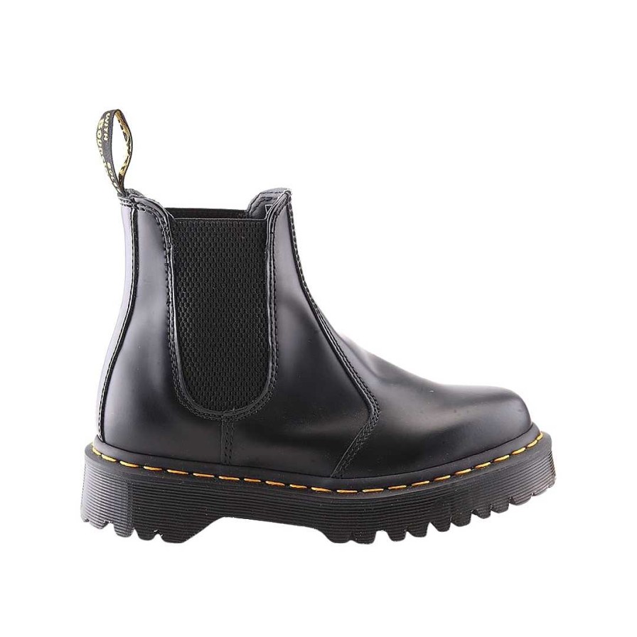 Frau dr. martens | Dr. Martens Bex Chelsea Black Smooth