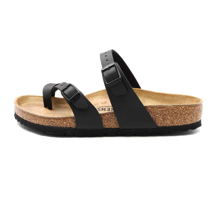 Frau birkenstock | Birkenstock Mayari Schwarz