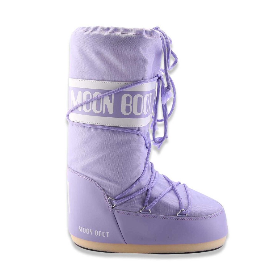 Frau moon boot | Moon Boot Icon Nylon Lila