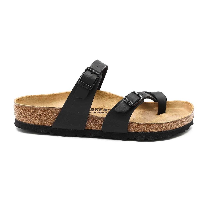 Frau birkenstock | Birkenstock Mayari Schwarz