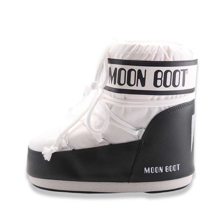 Frau moon boot | Moon Boot Icon Low Nylon Weis