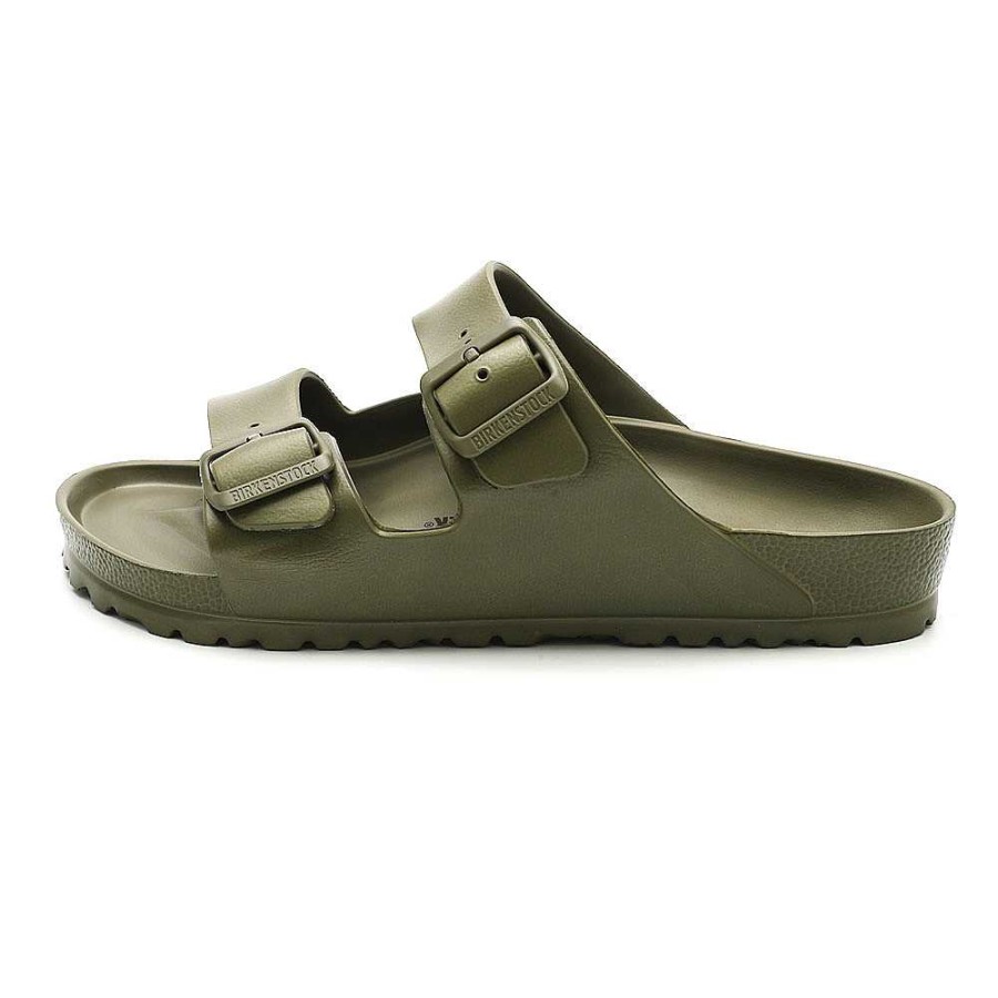 Frau birkenstock | Birkenstock Arizona Eva Khaki W