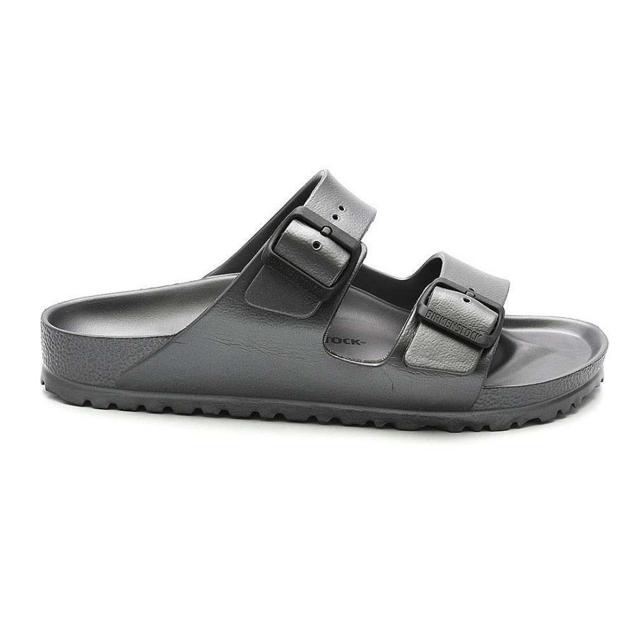 Frau birkenstock | Birkenstock Arizona Eva Anthrazit W