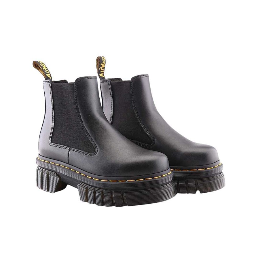 Frau dr. martens | Dr. Martens Audrick Chelsea Nappa Schwarz